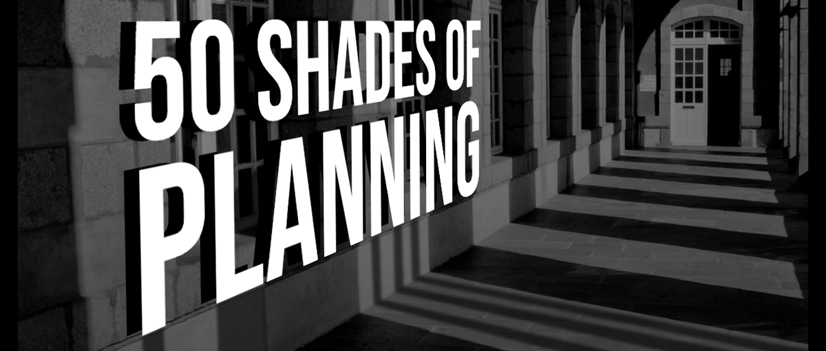 New 50 Shades of Planning Podcast – More homes. Better places. So far as possible.