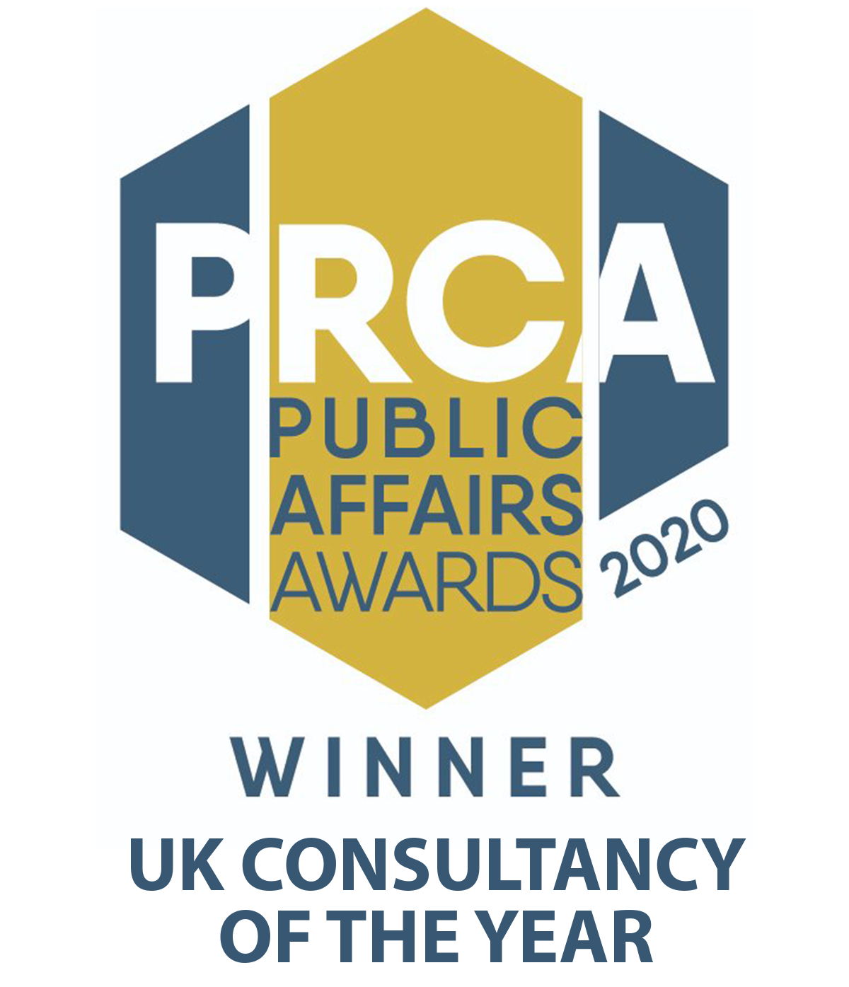 PRCA Public Affairs Consultancy of the Year 2020