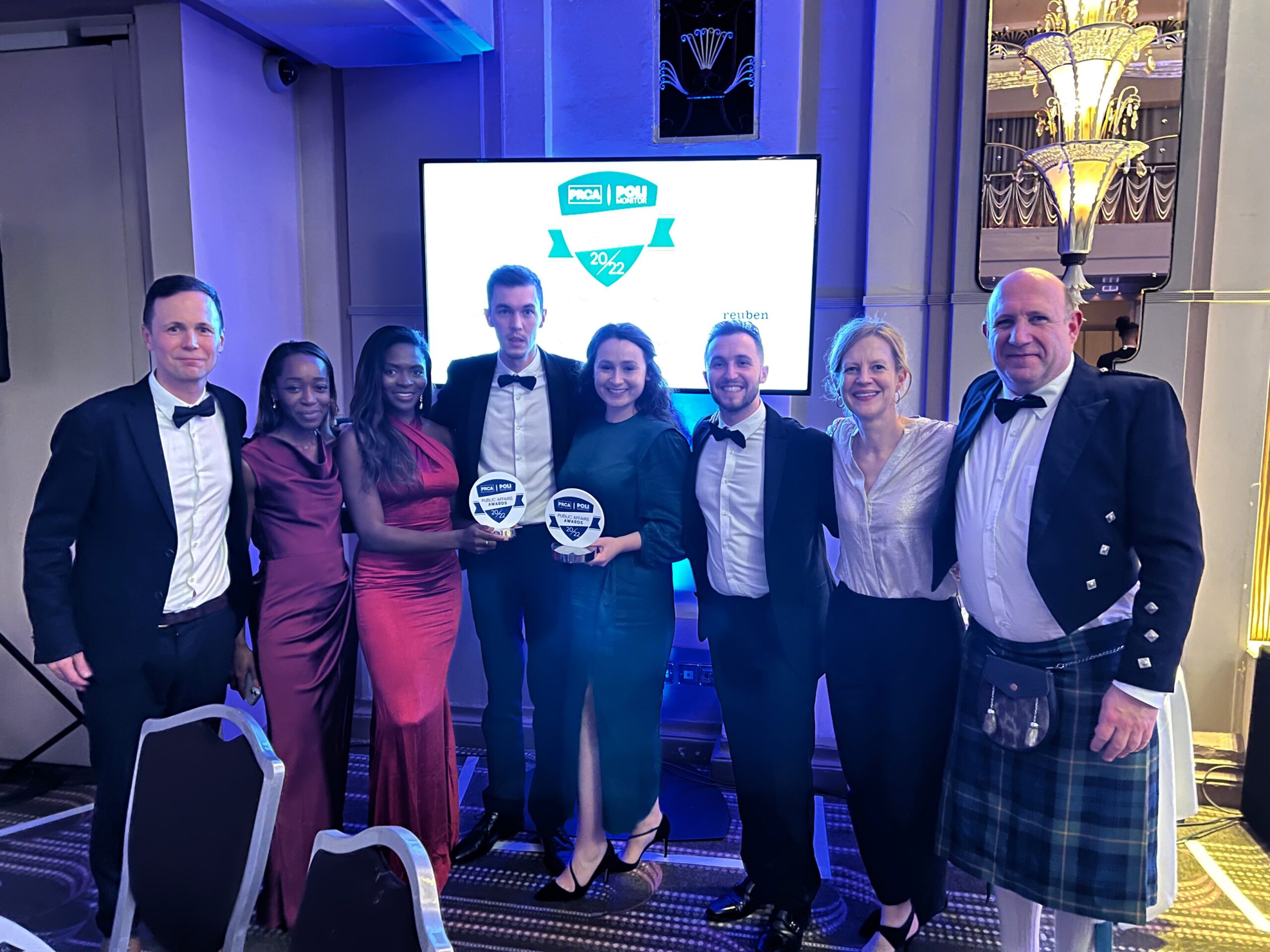 BECG Group scoops a hat trick of top industry awards 