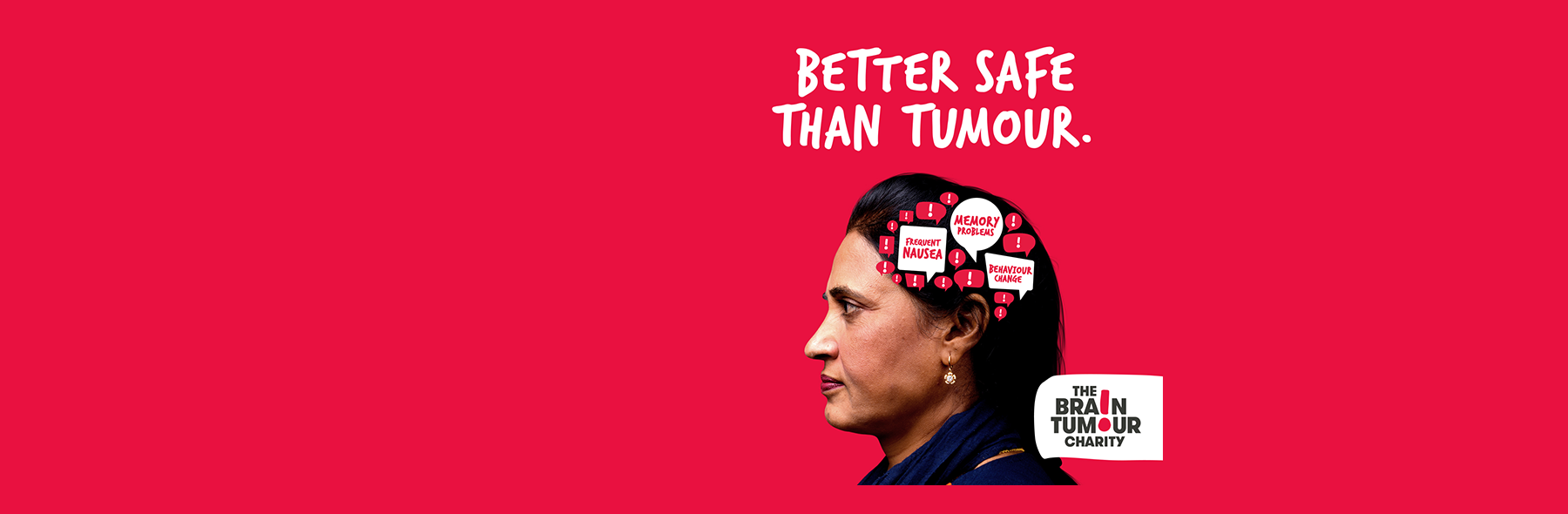 Nearly 72% of people in the UK unable to name a single symptom of a brain tumour